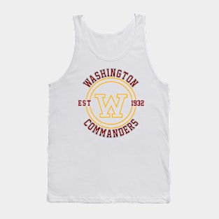 Commanders - WST Vintage Tank Top